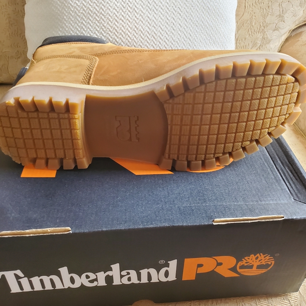 Timberland Pro Direct Attach Boots/Wheat - Picture 8 of 16